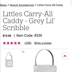 Little carry all caddy from thirty one